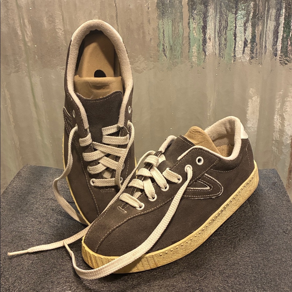 Tretorn suede leather Sneakers